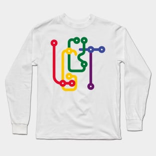 LGBT METRO PRIDE Long Sleeve T-Shirt